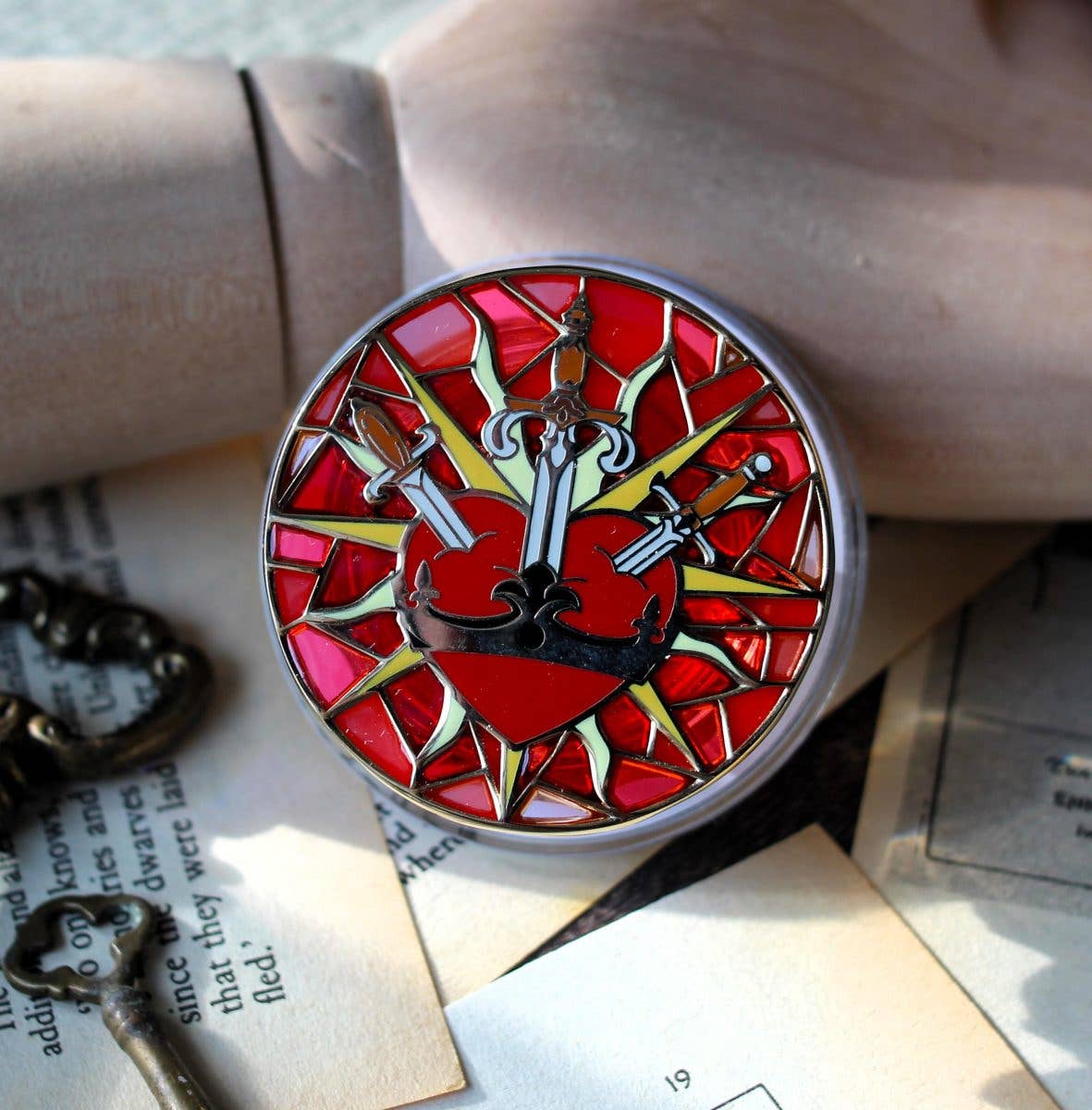 Geek and Artsy - Wholesale Phone Grip - Romantasy magnetic Kindle Grip, bookish magnetic phone grip, interchangeable ereader holder5