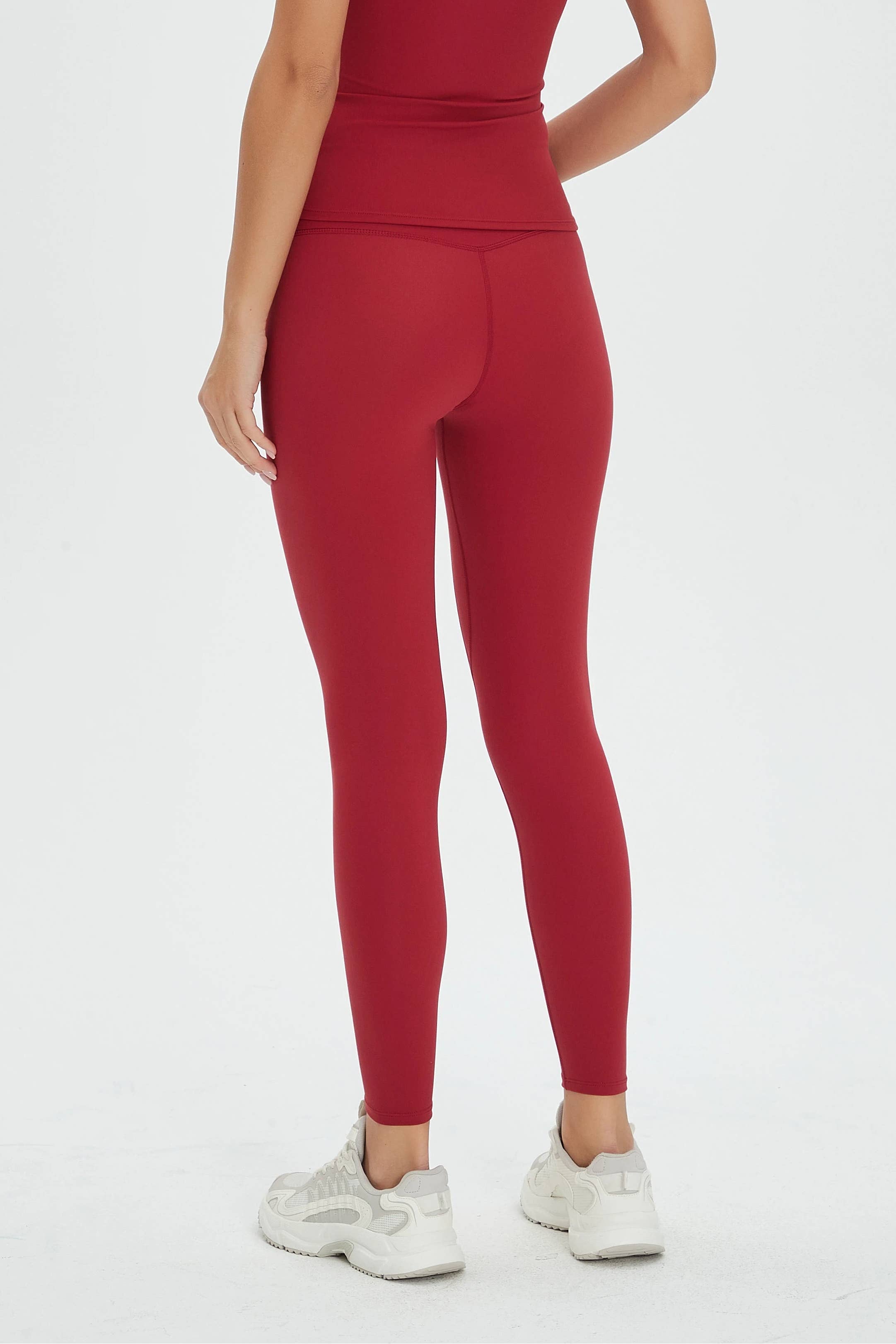 Mantra Active - Wholesale Athletic/Lounge Leggings - Women's - Nikki SoftBalance™  High-Waisted Leggings11
