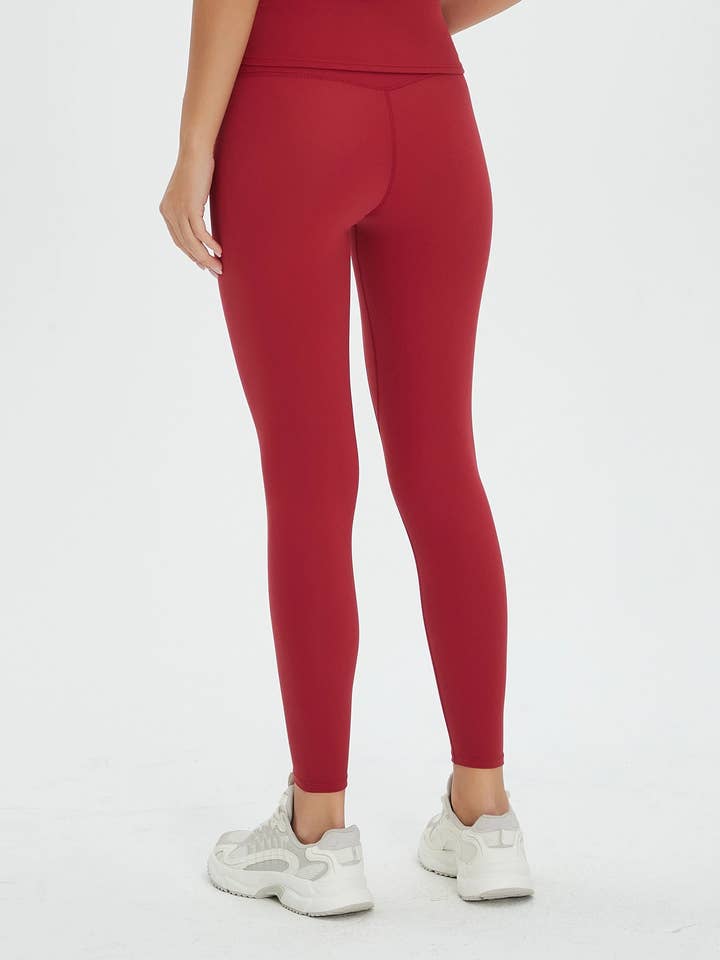 Mantra Active - Wholesale Athletic/Lounge Leggings - Women's - Nikki SoftBalance™ High-Waisted Leggings11