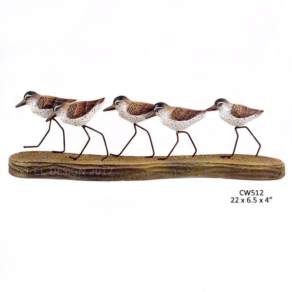 Gotta Run Sandpipers for wholesale by T.I. Design