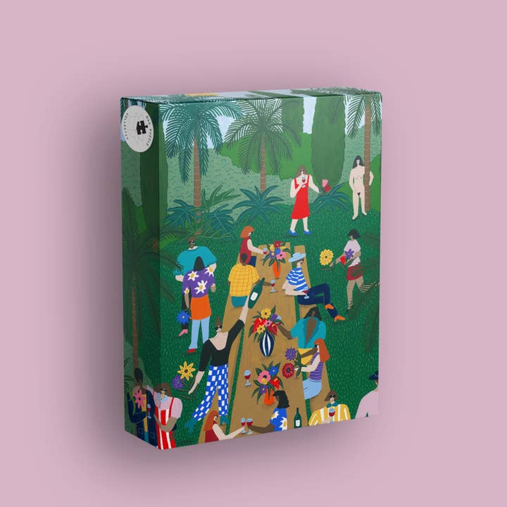 Das Puzzle Kollektiv - Wholesale Puzzle - Adult - "Garden Party"2