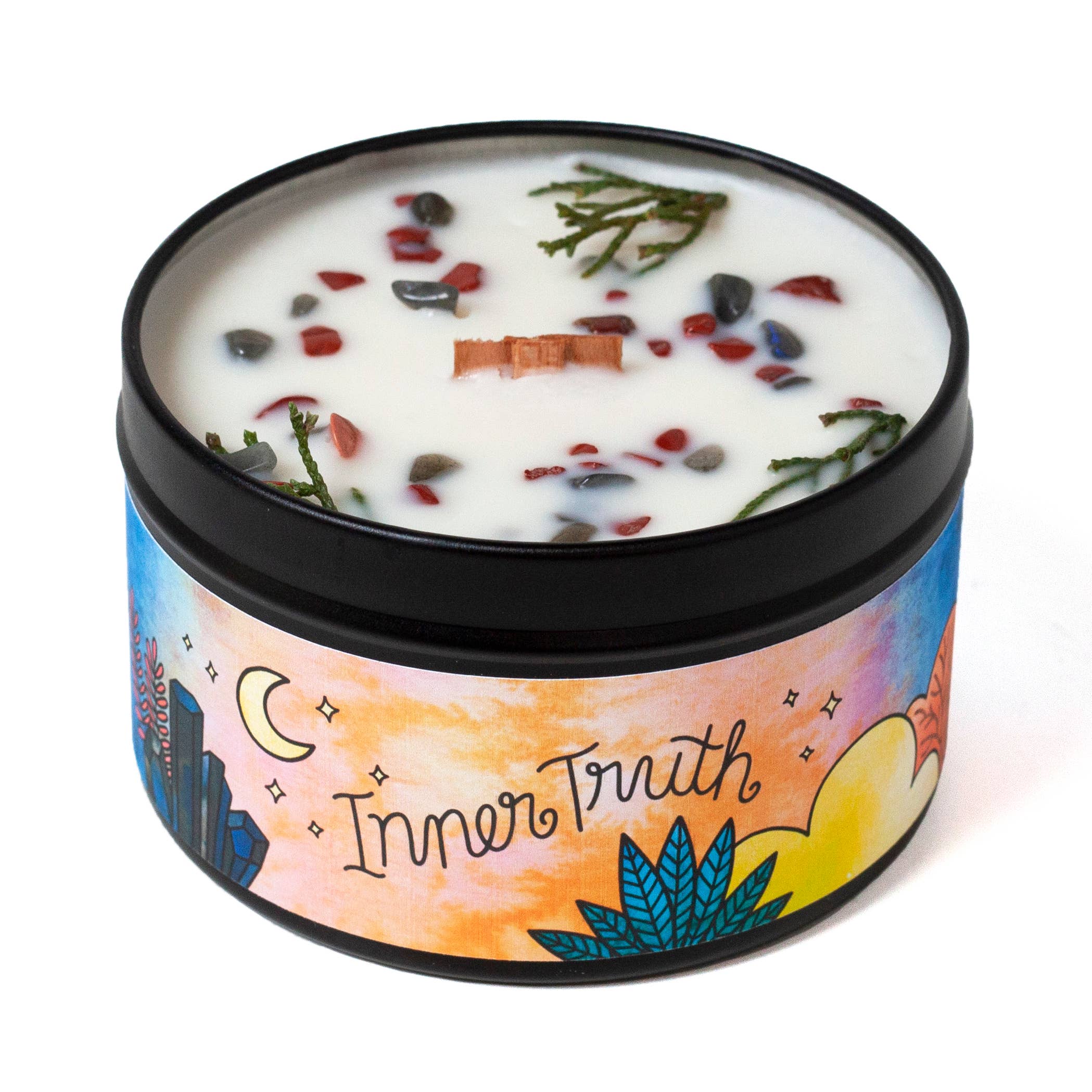 Rachel Beyer – Großhandel Reisekerzen – Inner Truth Magic Aromatherapie-Kerze - Erdig & Spice11