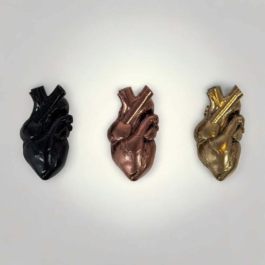 G7T6 - Wholesale Knob/Pull - Anatomical Heart Cupboard Door Knobs, Gothic Cabinet Pulls1