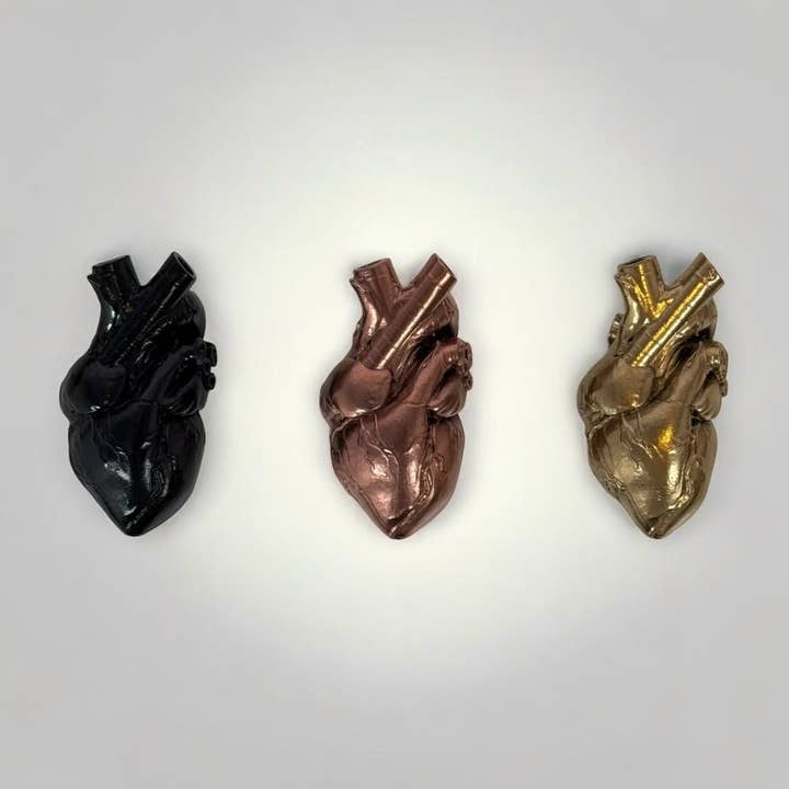 G7T6 - Wholesale Knob/Pull - Anatomical Heart Cupboard Door Knobs, Gothic Cabinet Pulls1