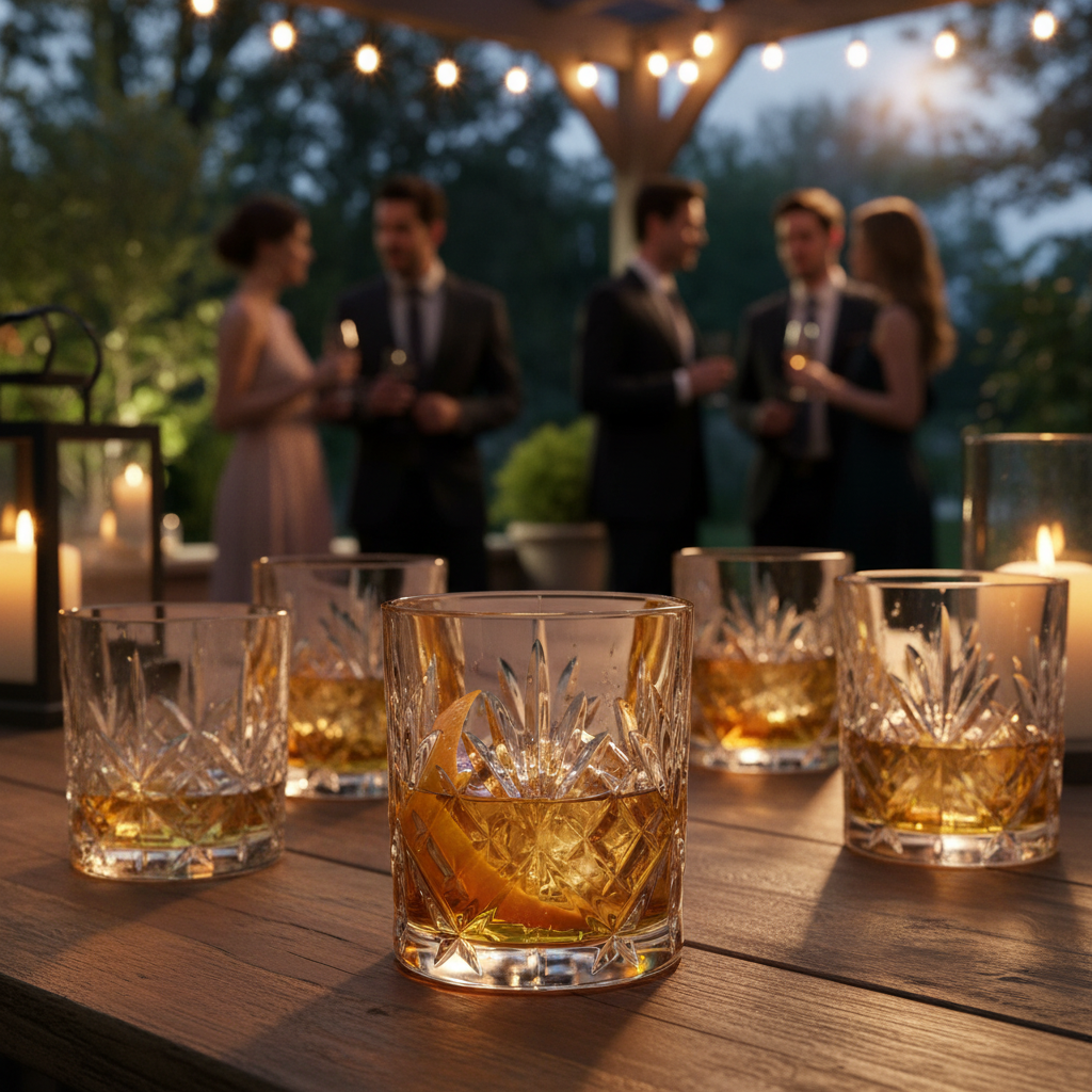 Kadra Kitchenware - Wholesale Cocktail/Liquor Glass - RCR - Melodia, Rocks Glass, 11.5oz2