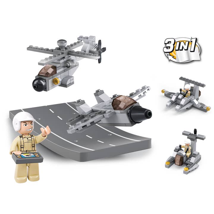 M38-B0537H/Drones militares 3 en 1 para venta al por mayor de Sluban Europe BV