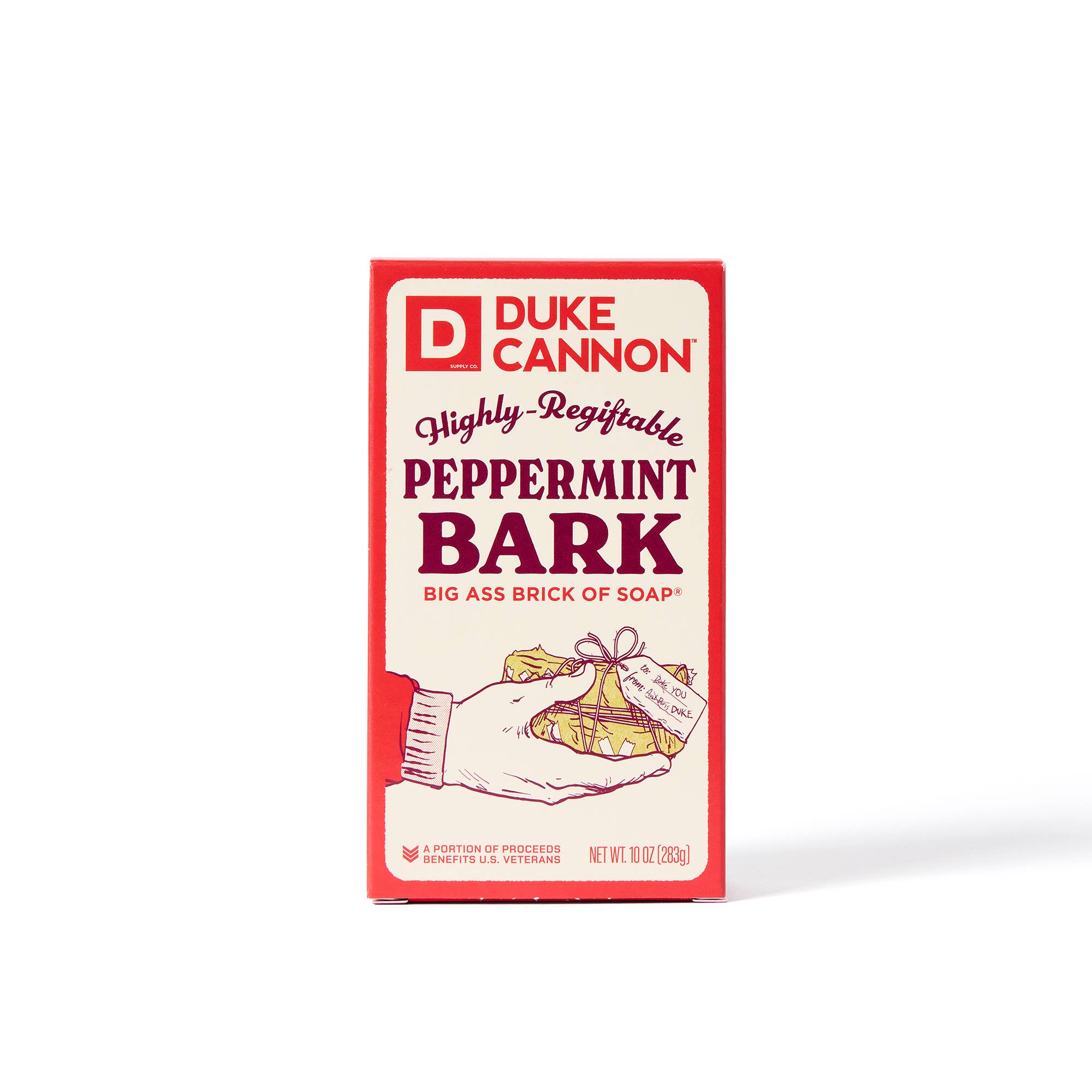 Duke Cannon - Wholesale Bar Soap - Men's - Highly Regiftable Peppermint Bark Bar Soap3