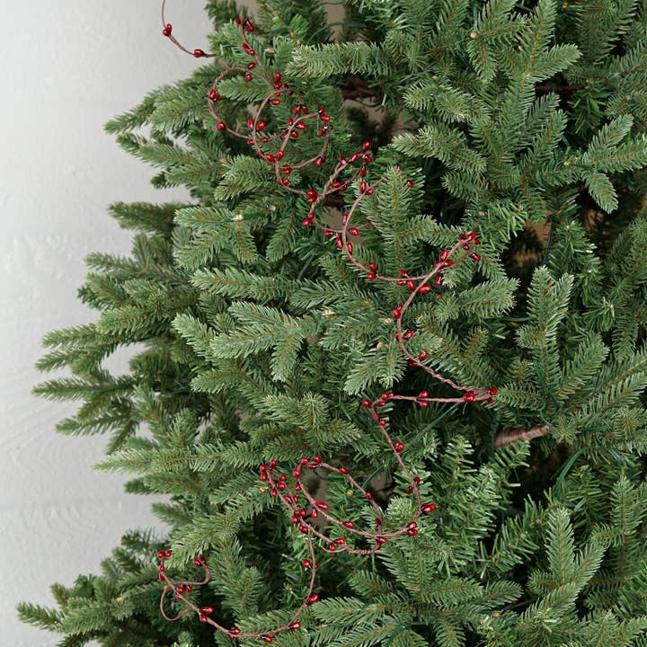 Impressive Enterprises, Inc. - Wholesale Bunting/Garland - ISB61010- 6ft Pip String-Burgundy-