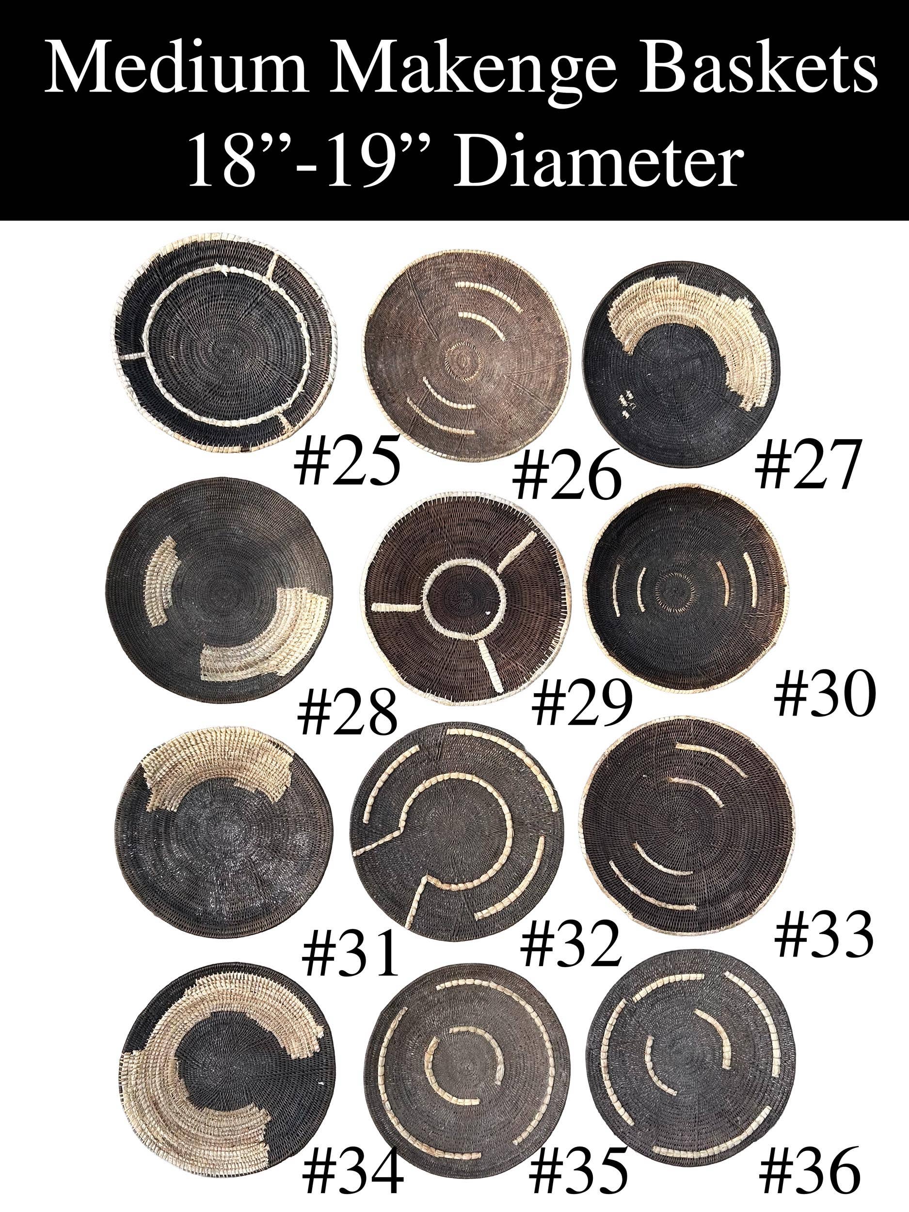 OUTPOST ORIGINAL - Wholesale Basket - Vintage Old Makenge African Baskets8