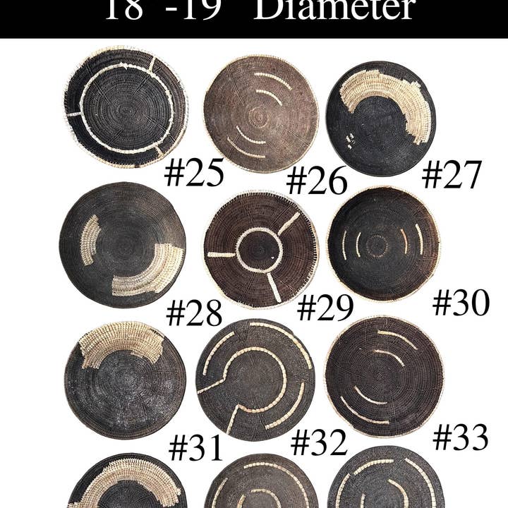 OUTPOST ORIGINAL - Wholesale Basket - Vintage Old Makenge African Baskets8