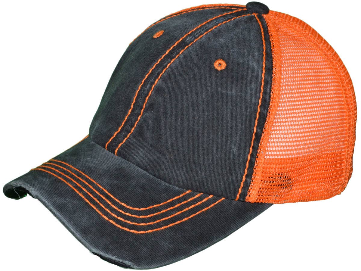 Buck Wholesale – Großhandel Trucker-Cap – Unisex – Trucker-Hüte im Vintage-Look — BK Caps Low Profile8