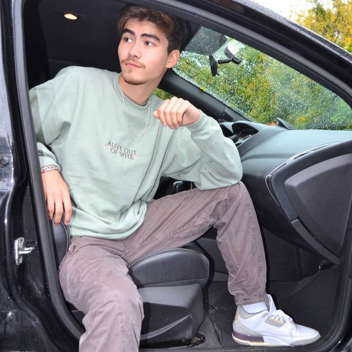 Totally Iced Out - Wholesale T-Shirt - Unisex - Alive Out of Spite Embroidered Unisex T-Shirt/Sweatshirt1