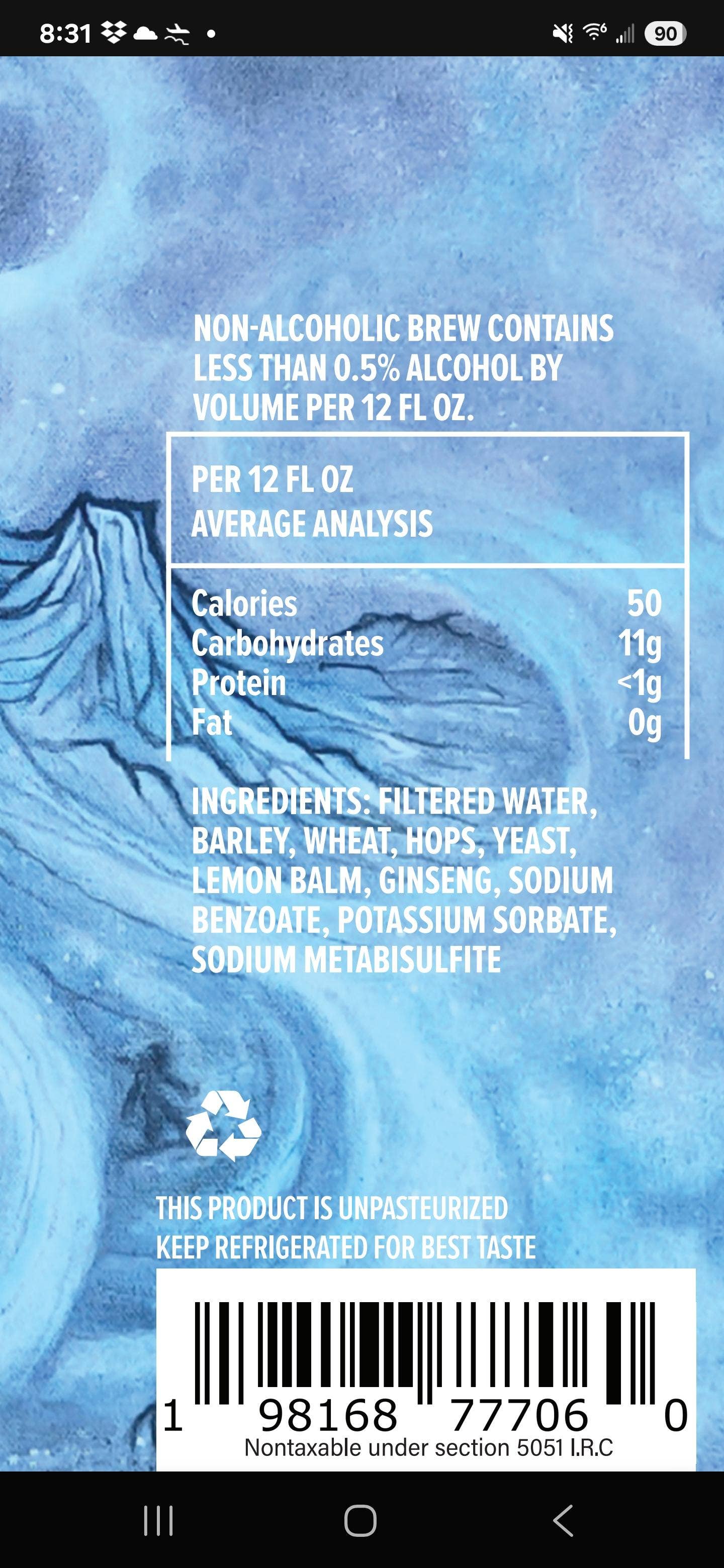 Upline Brewing - Wholesale Non-Alcoholic Beer - Upline Brewing Non-Alc IPA  (24pk)2