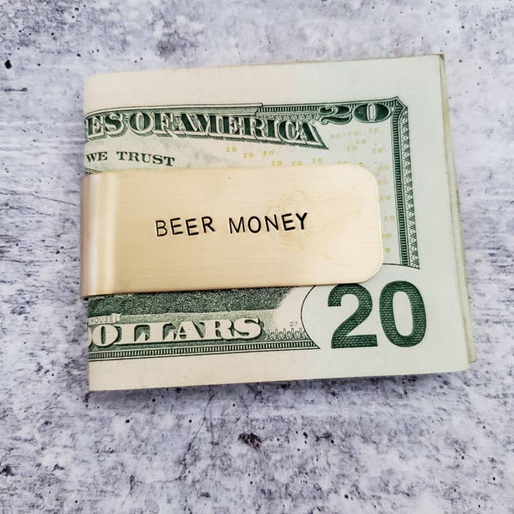 Salt and Sparkle - Wholesale Money Clip - Unisex - RAD DAD Money Clip5