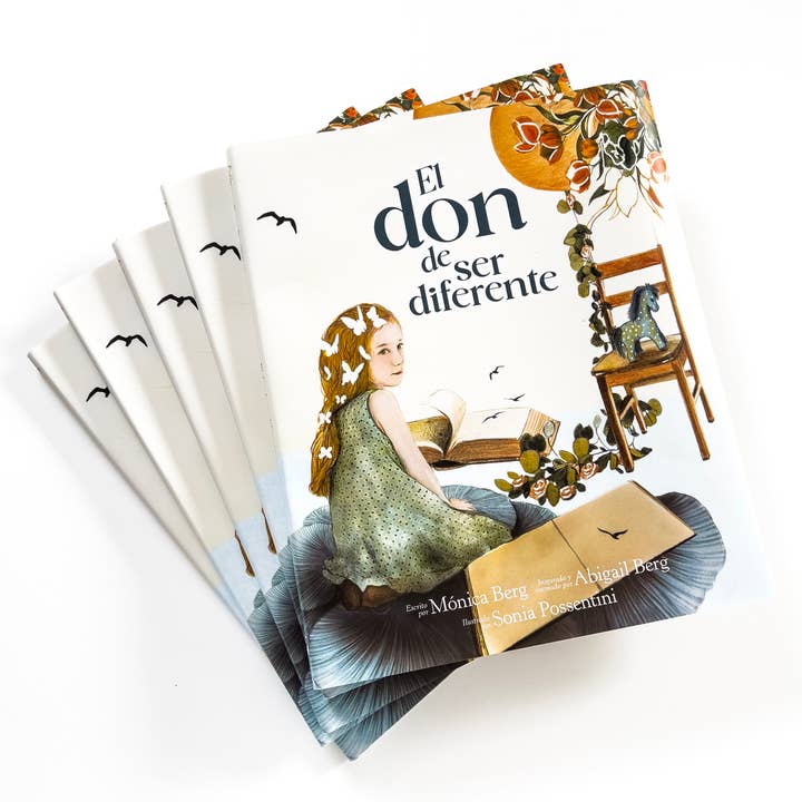 El don de ser diferente (Spanish Edition) (Children's book) for wholesale by Kabbalah Centre International