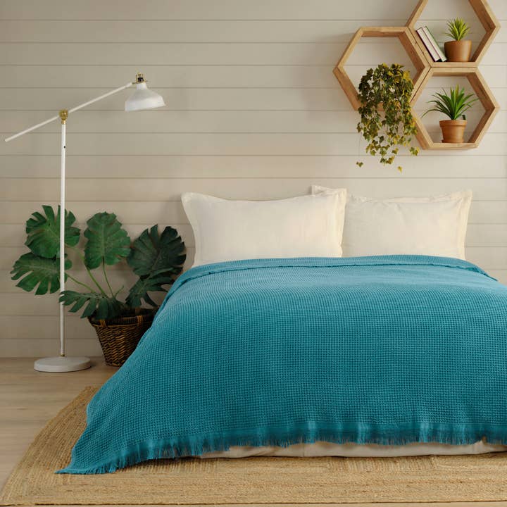 KAFTHAN – Engroshandel Sengetæppe – Vaffelplaid / Sengetæppe | Ferie- og julebutiksgave29