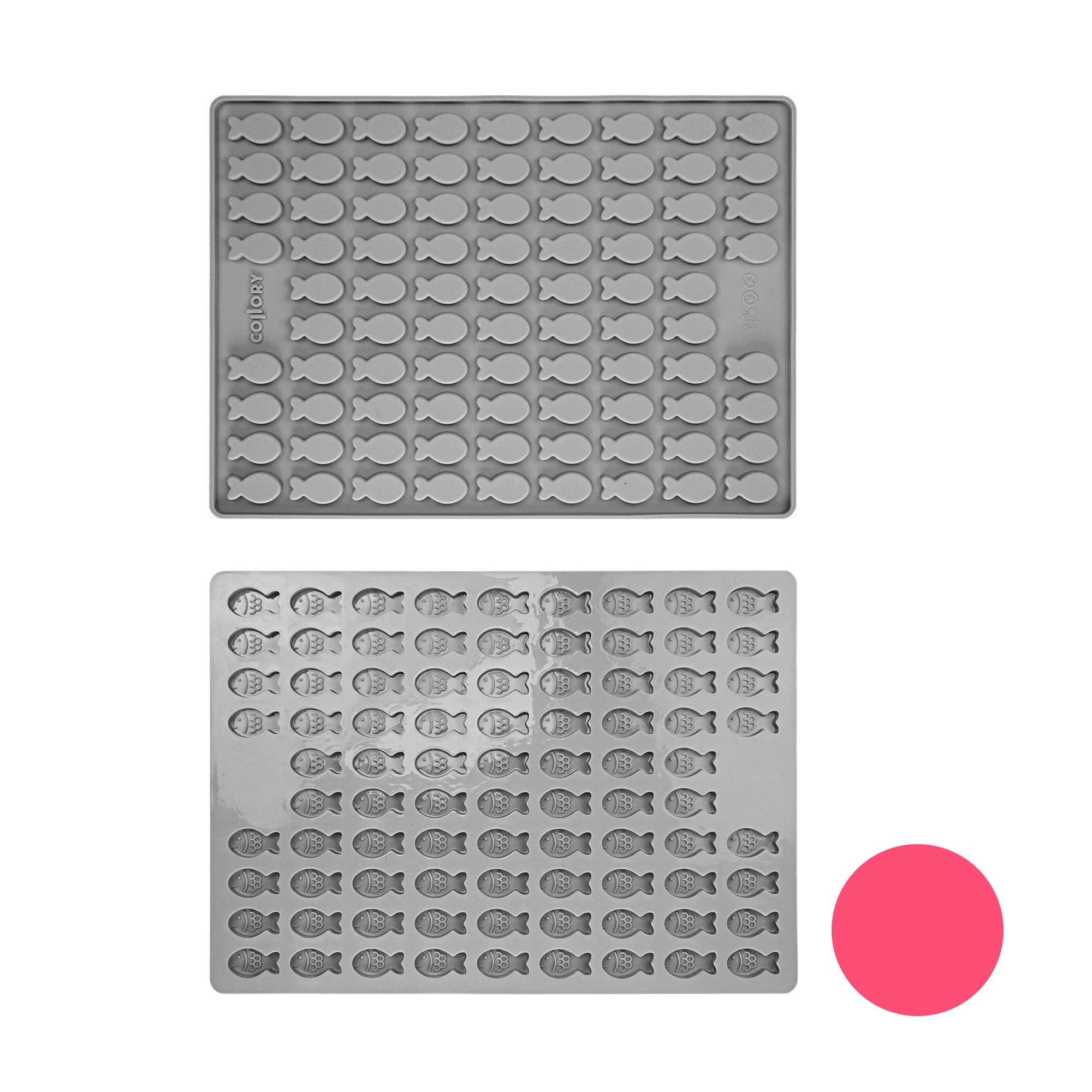 Collory - Wholesale Voedermat - Hond - Visvormige bakmatten voor hondenkoekjes (mini en medium)24