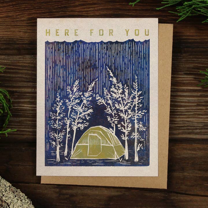 Here for You Greeting Card and other Purchase Wholesale you are here. Free Returns & Net 60 Terms on Faire trending on Faire.