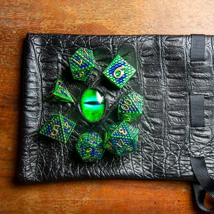 Game Master Dice - Wholesale Dice - Dragonscale Metal Dice