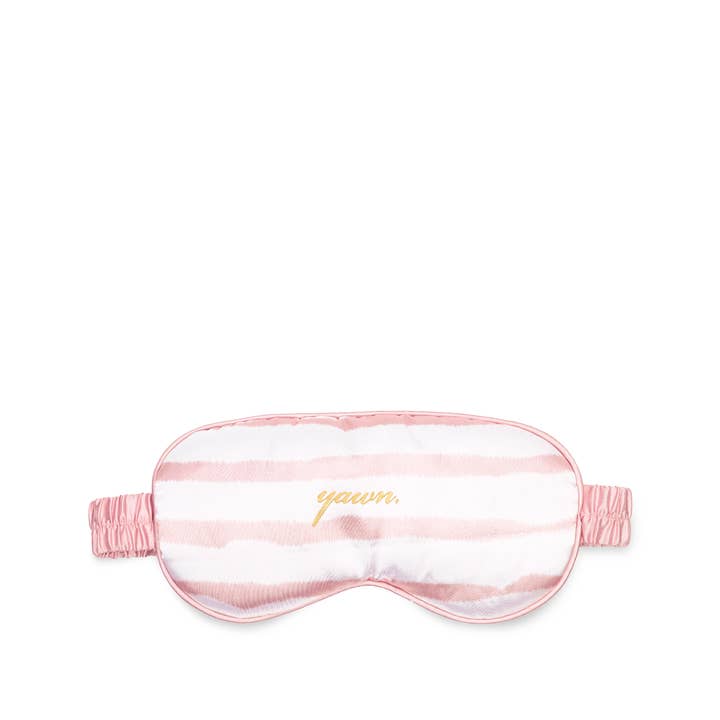 Eye Mask, Goddess Stripe for wholesale by kate spade new york intl