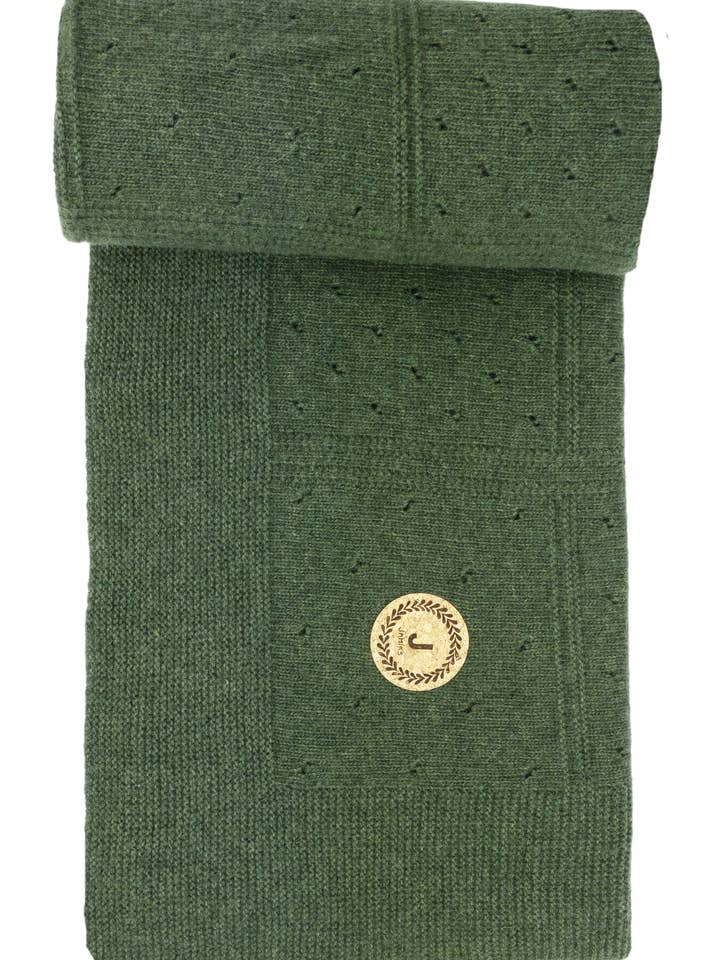 Merinouldtæppe Jose for engroshandel hos JAMIKS