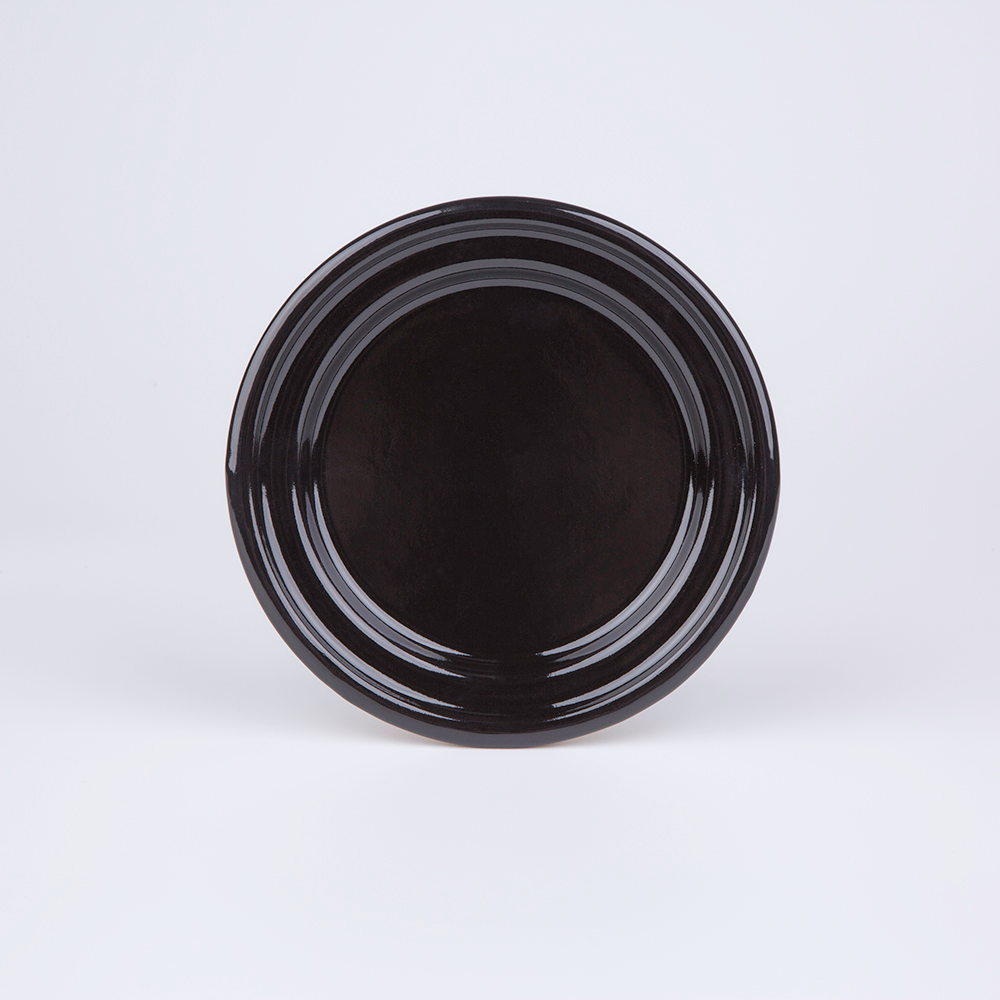 Emalco Enamelware - Wholesale Dinner Plate - 6.7" ENAMEL SIDE PLATE | PLAIN B.3