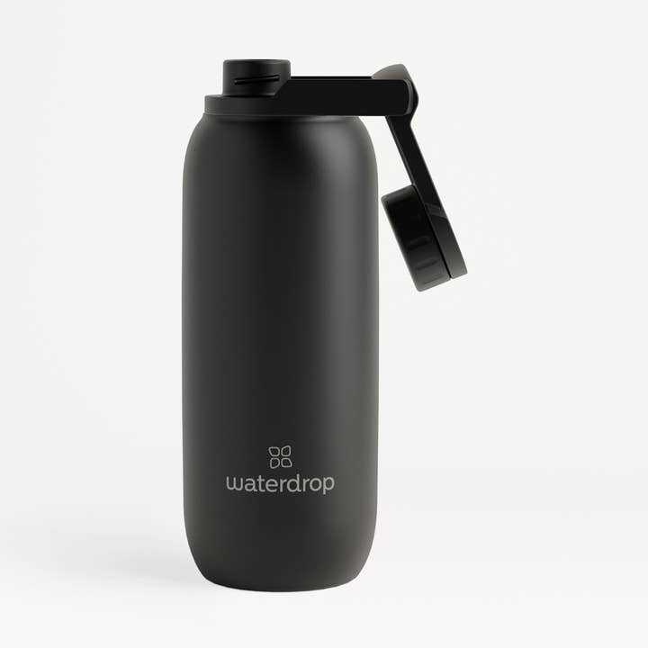waterdrop® - Wholesale Water Bottle - 20oz Wide-Mouth Steel Bottle 2
