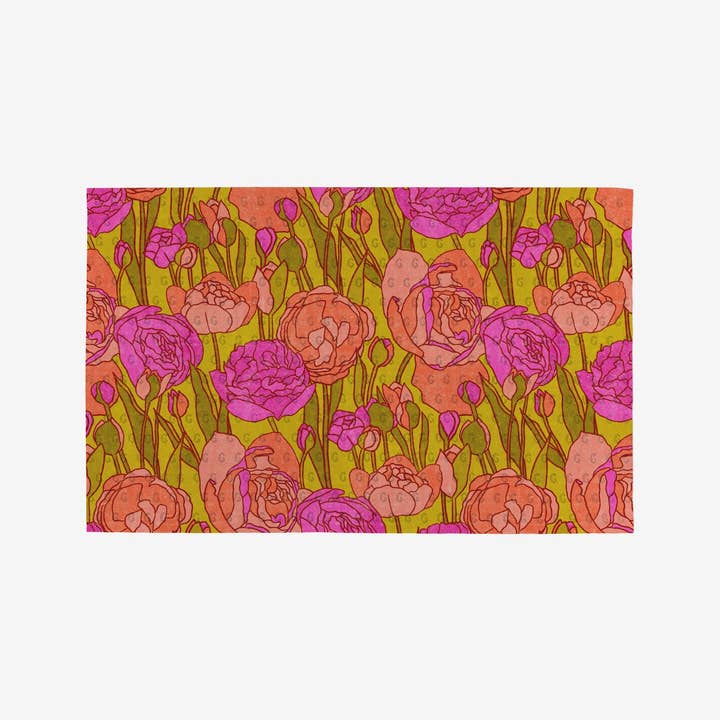 Geometry – wholesale Dishcloth – Sidney Not Paper Towel2