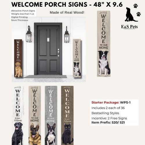 VERANDA BOARDS STARTPAKKE for engroshandel hos E&S Pets