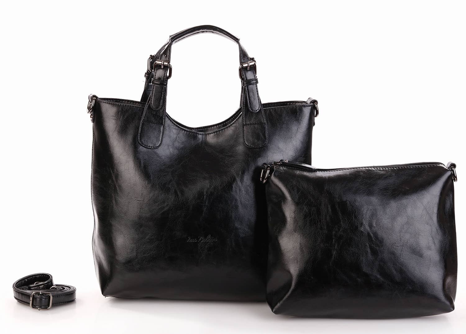 INES DELAURE - Wholesale Tote Bag - Women's - 2 in 1 tote bag26