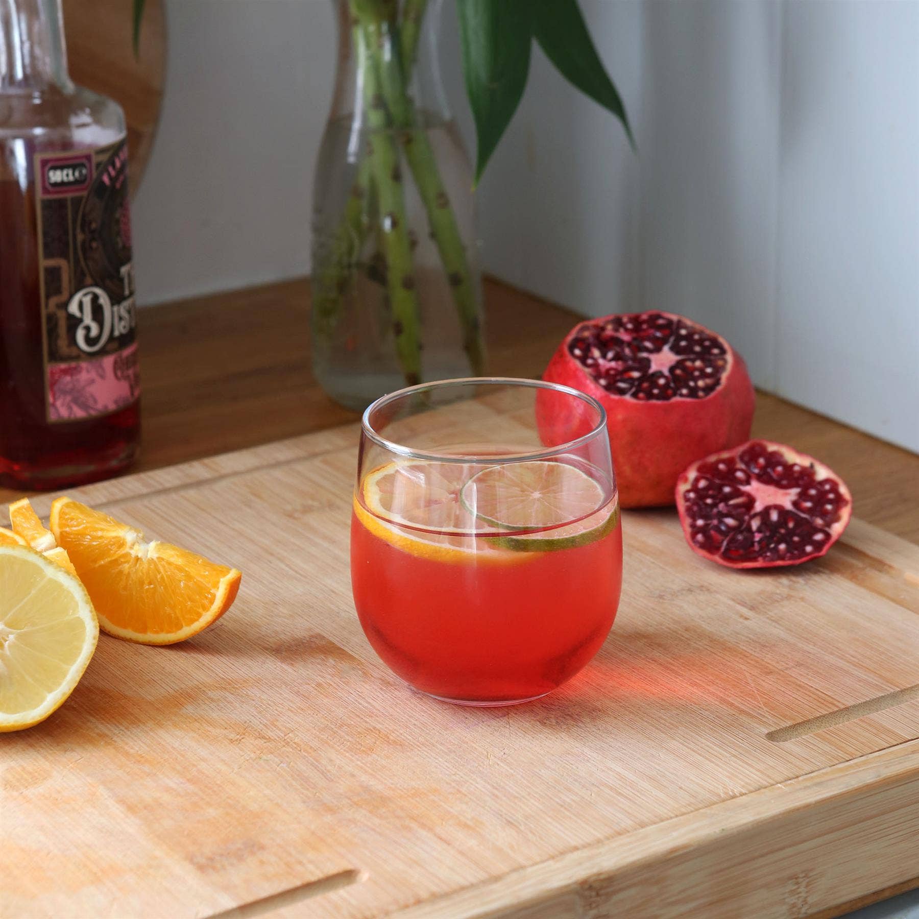 Rinkit Ltd – wholesale Cocktail/liquor glass – 415ml Gaia Whisky Glass - By LAV3