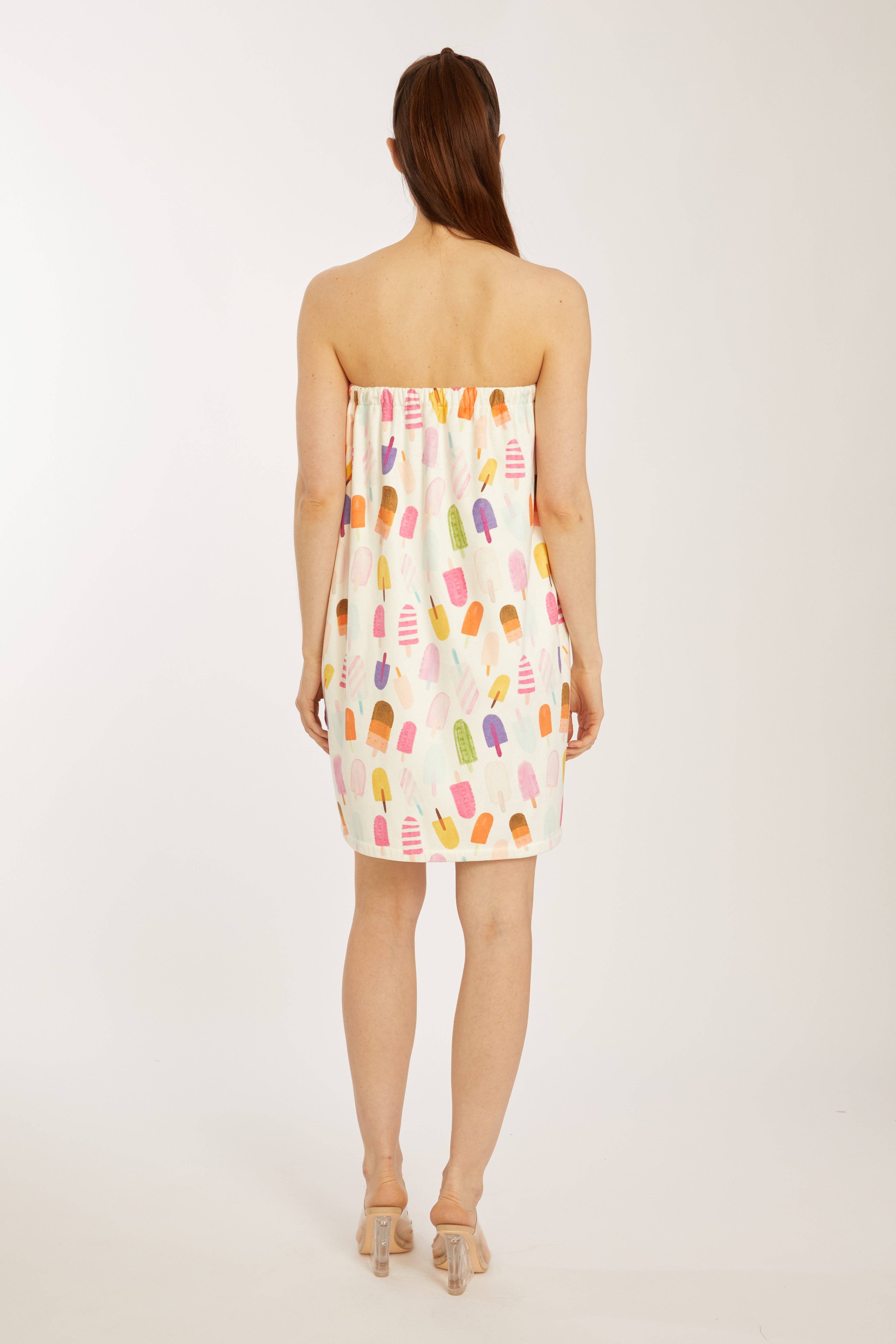 Wrap Up by VP – wholesale Bath towel – Lolipop Spa Wrap3