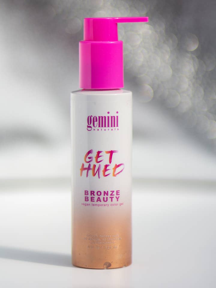 Temporary Hair Color Gel - Bronze Beauty for wholesale by Gemini Naturals