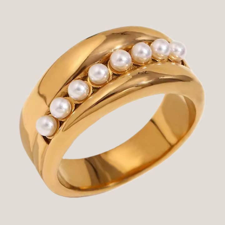 (PRE ORDER) Santorini - Ring for wholesale by Lis the Label