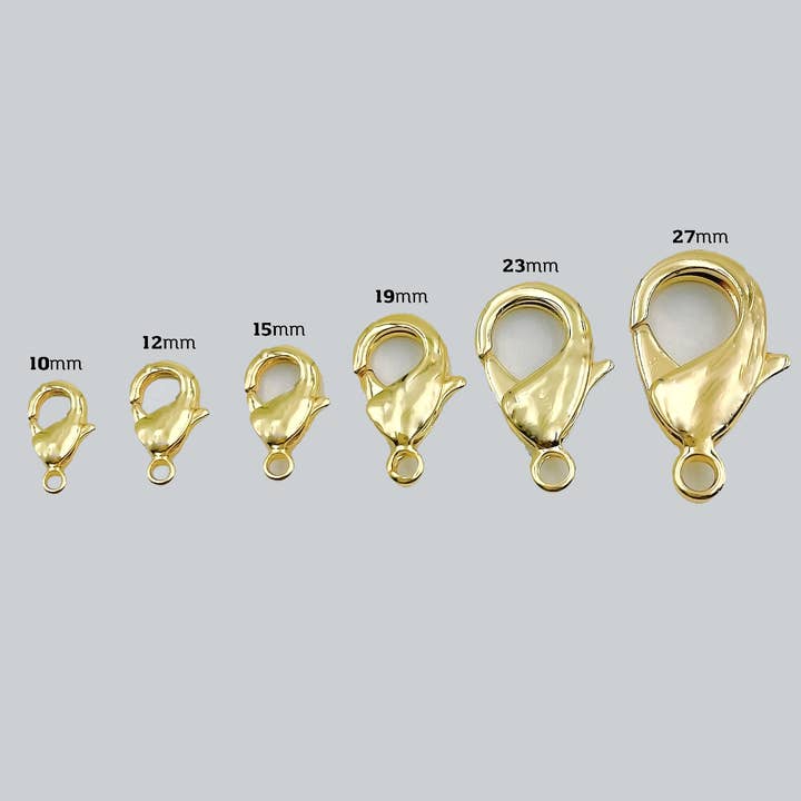 Beads Creation - Wholesale Clasp - Dainty Gold Filled Lobster Claw Clasp Closure Jewelry Clasp1