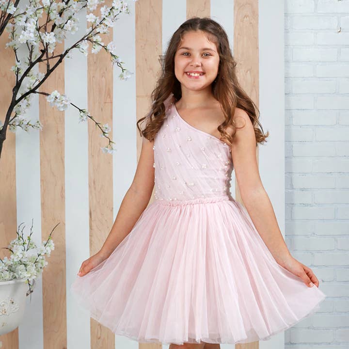 Cecile, Pink for wholesale by Ooh! La, La! Couture