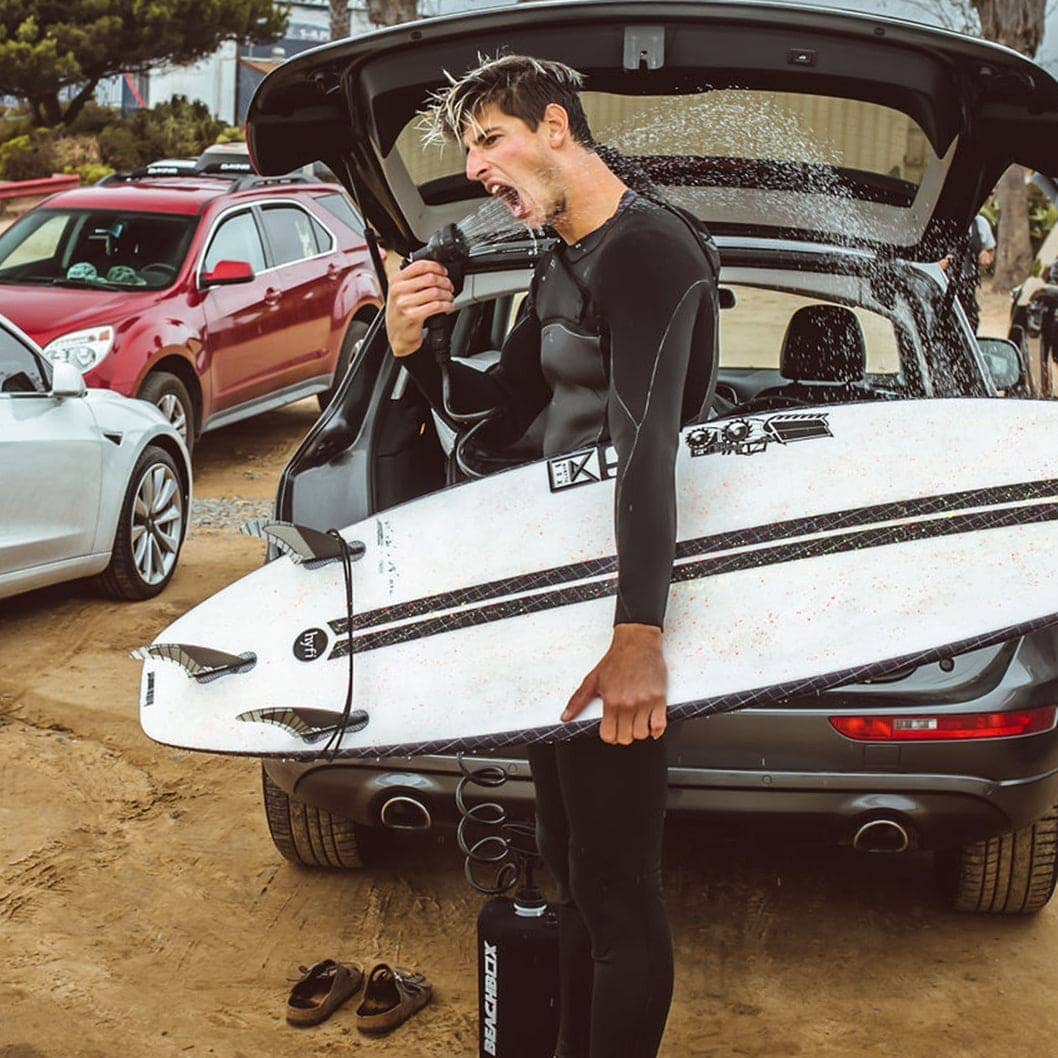 BeachBox - Wholesale Beach Accessories - BeachBox Portable Shower Tank 'Black'7