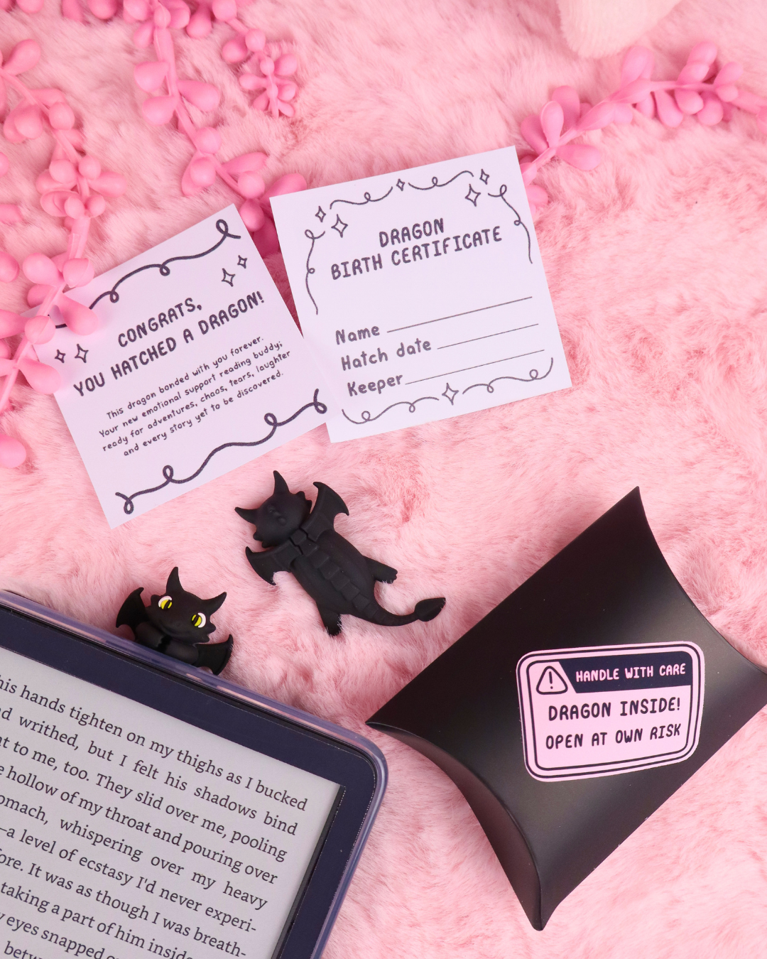 Miessol - Wholesale Book Holder - Dragon Kindle Reading Buddy / Hipper1