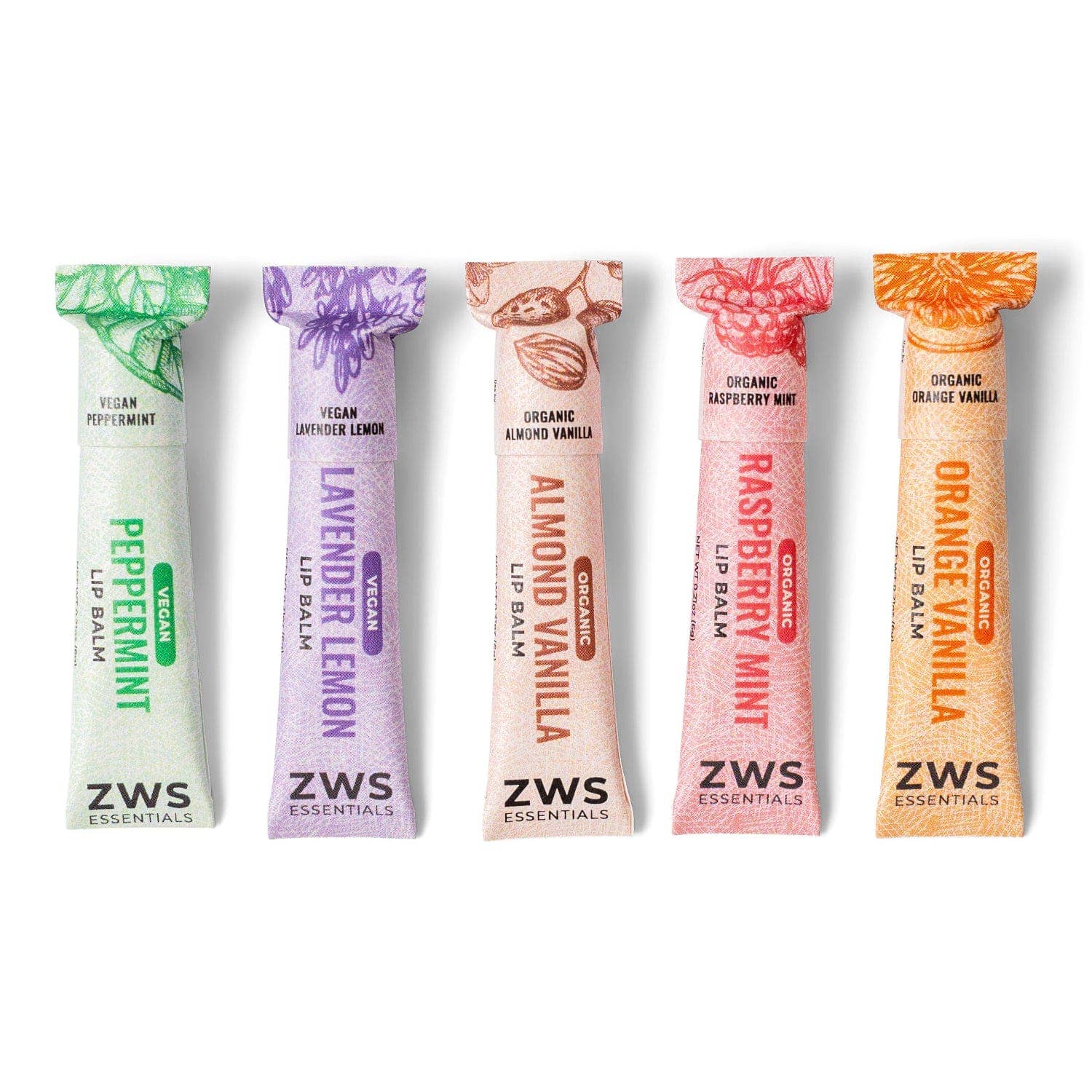 ZWS Essentials - Wholesale Lip Balm - All Natural Lip Balm5