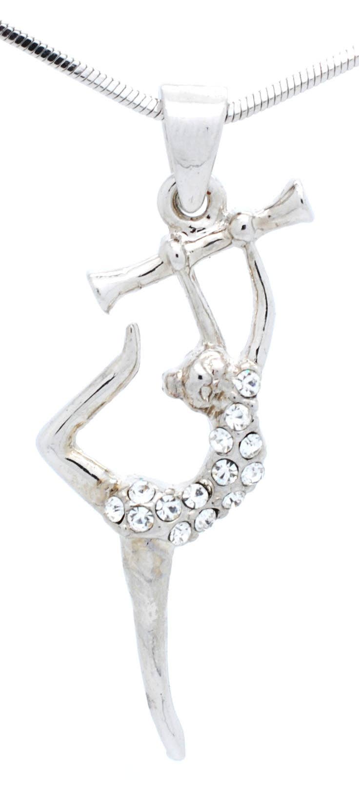 Fan Star Jewelry - Wholesale Pendant/Charm Necklace - Twirling Girl Necklace6