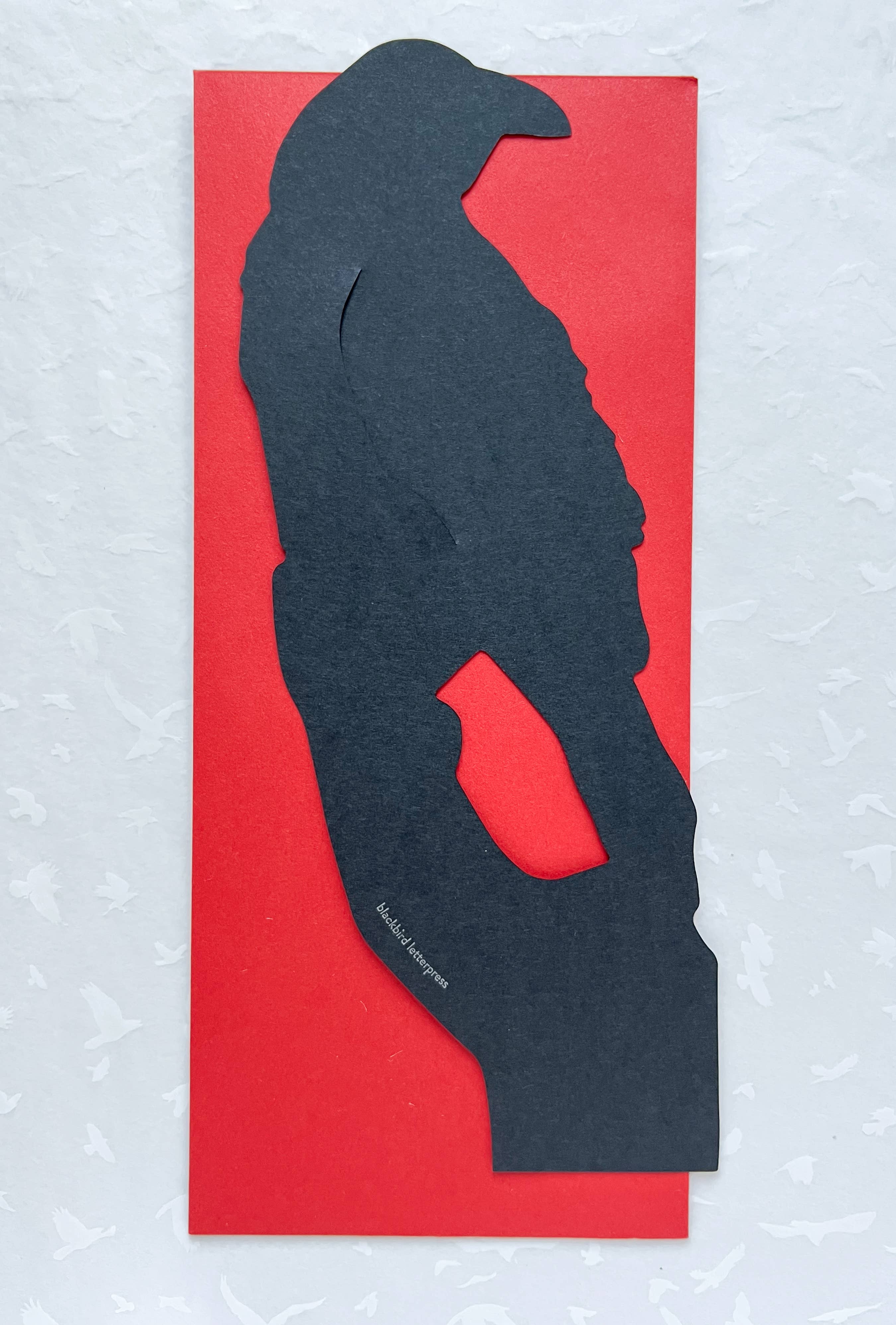 Blackbird Letterpress – Großhandel Grußkarten für den Alltag – Raven Forevermore Geschenkkarte4