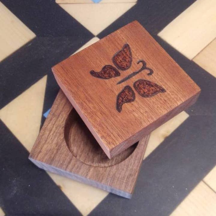 Canary Hill Works - Wholesale Jewelry Box/Organizer - Small Jewelry Box, Ring Box, Trinket Box, Butterfly