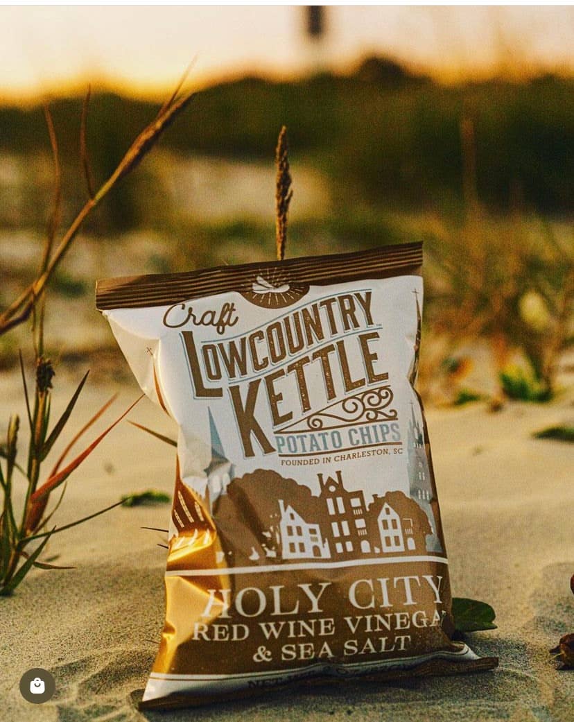 Lowcountry Kettle - Vendita all'ingrosso Patatine - Aceto di vino rosso e sale marino1
