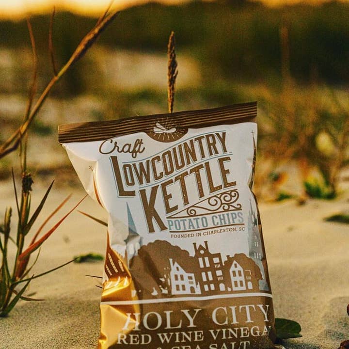 Lowcountry Kettle - Wholesale Chips - Red Wine Vinegar & Sea Salt1