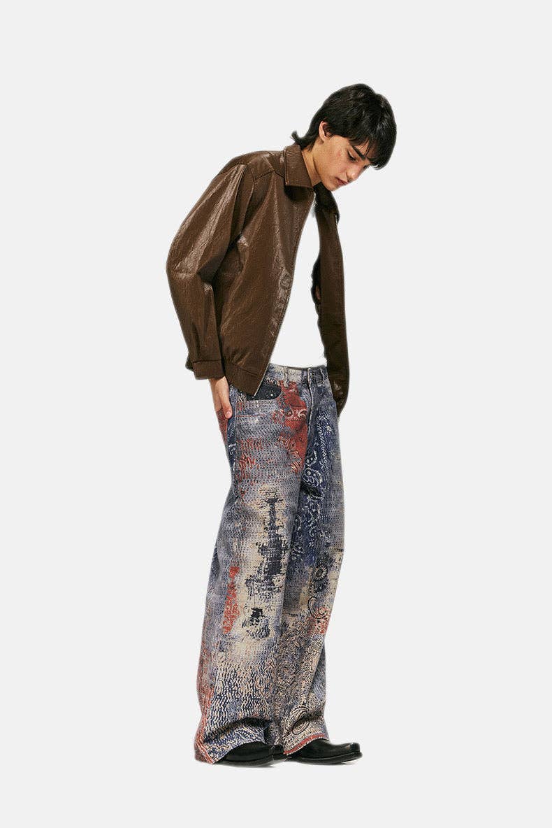 Vanida Dang - Wholesale Jeans - Women's - Denim print1