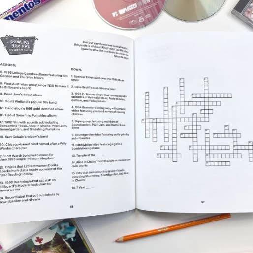 Boredwalk – Großhandel Mal- & Aktivitätsbuch – Kind & Baby – Whatever! Ein Aktivitätsbuch für Kids der 90er5