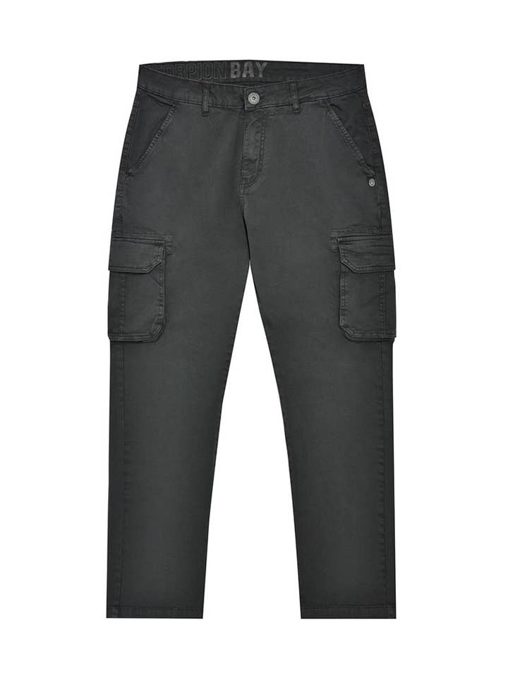 Pantalon cargo iconique élastique homme pour la vente par Scorpion Bay