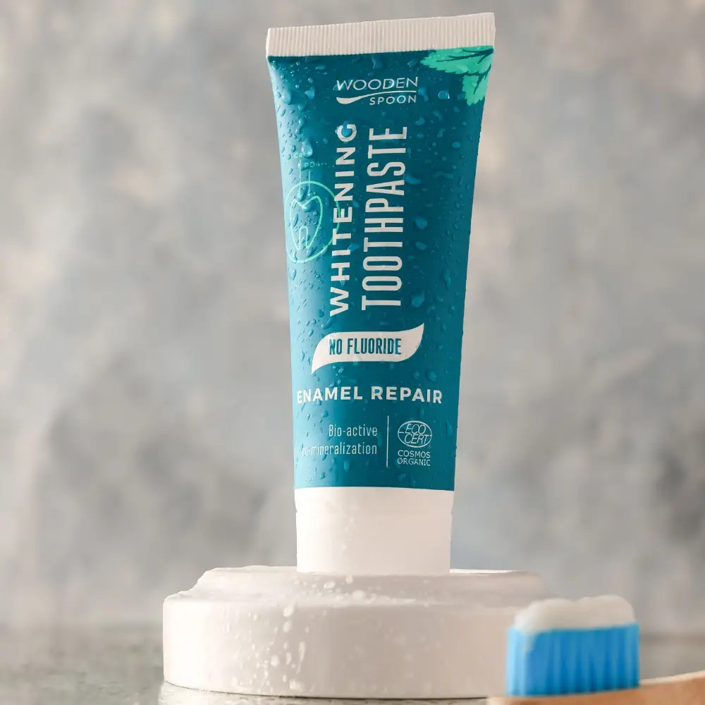 Wooden Spoon - Wholesale Toothpaste - Organic Re-mineralisazion & Whitenning - 75ml2