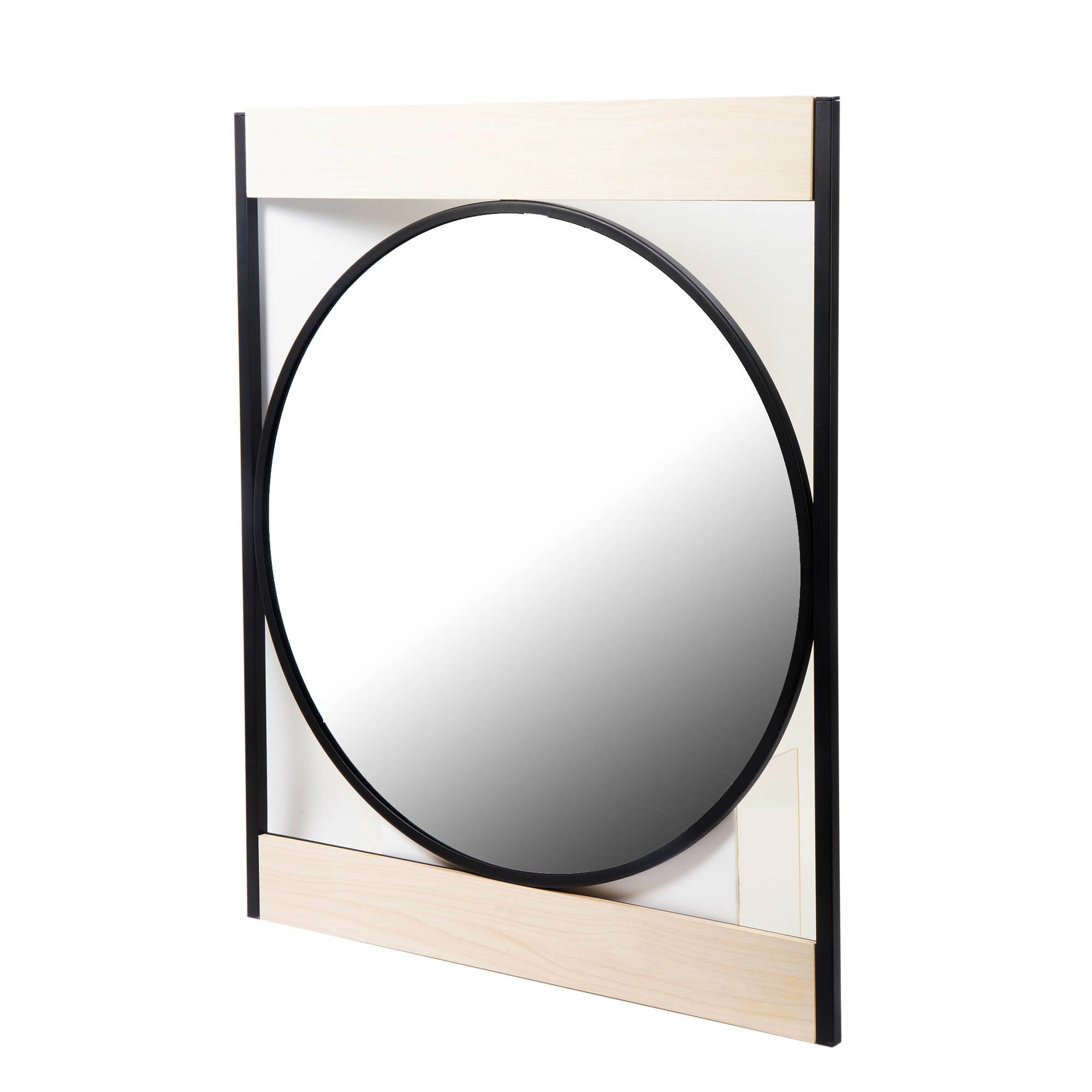 Kiera Grace - Wholesale Wall Mirror - Truu Design Logan Round Mirror 30 Inch Diameter0
