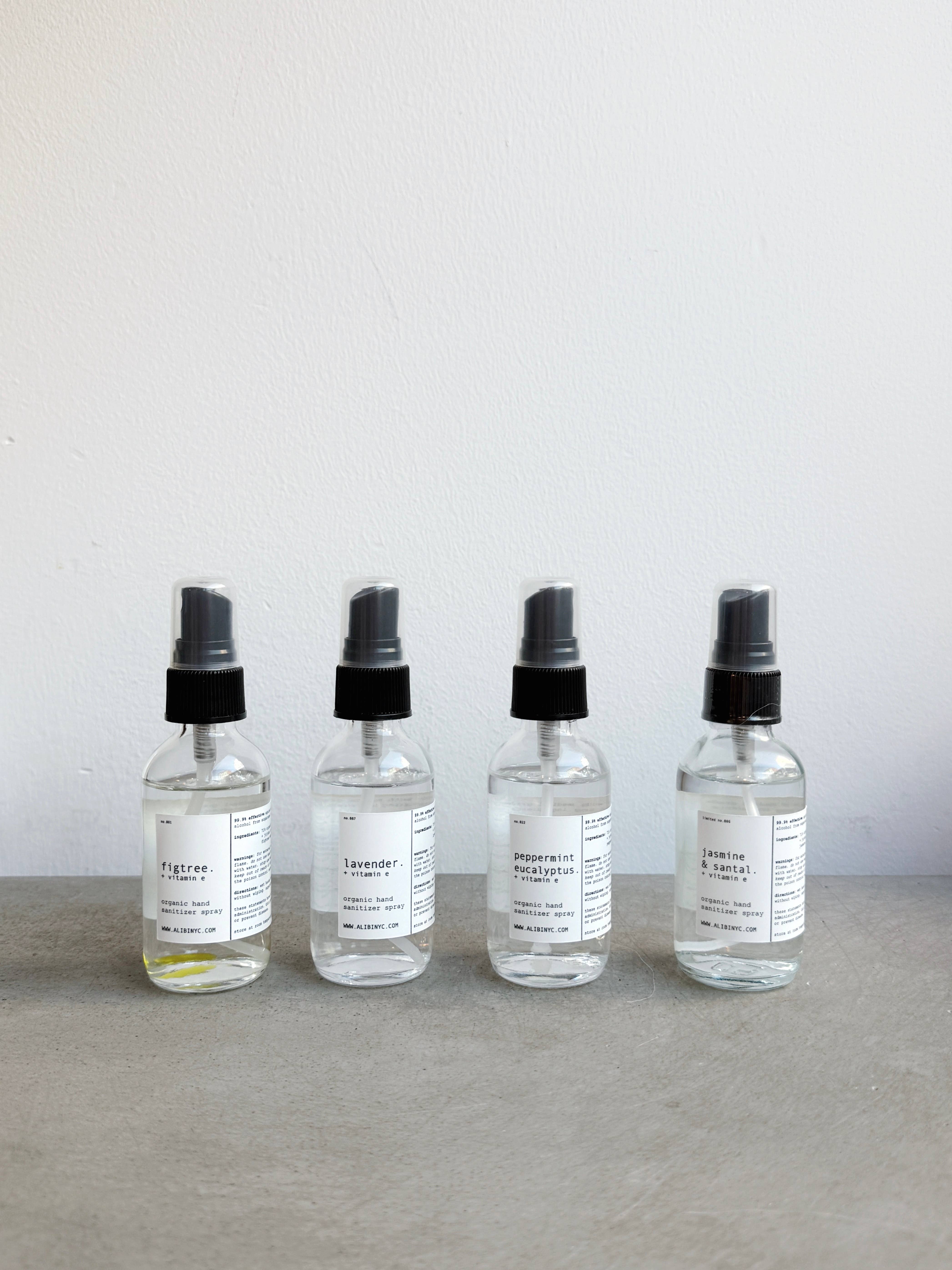 ALIBI NYC – wholesale Handdesinfektion – ORGANISK HANDDESINFEKTIONSSPRAY1